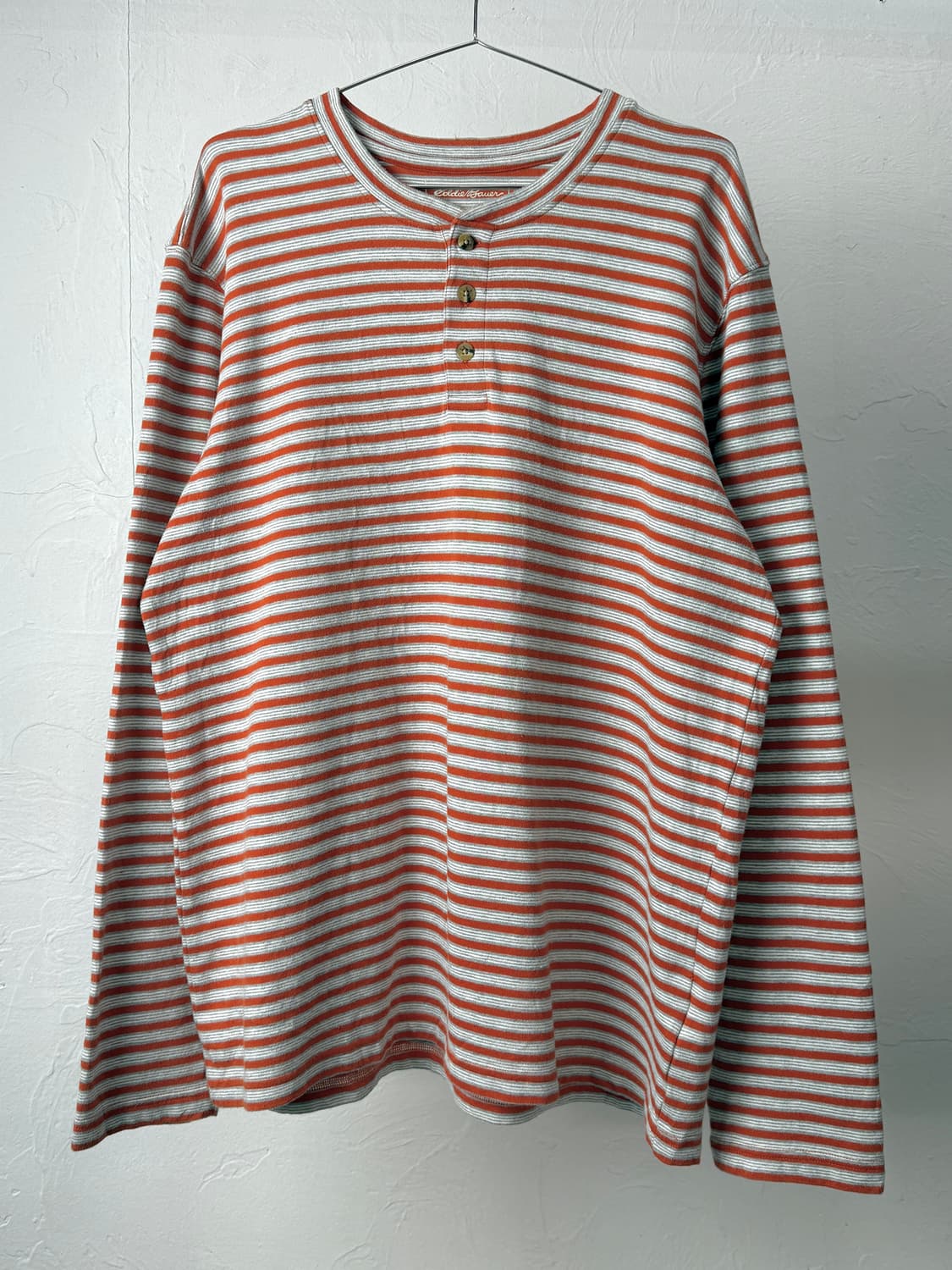 에디바우어 헨리넥 롱 슬리브 상품이미지2