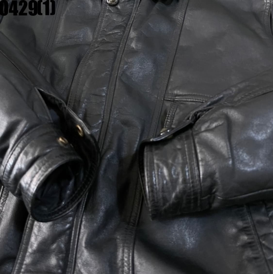 소가죽 자켓  상품이미지4