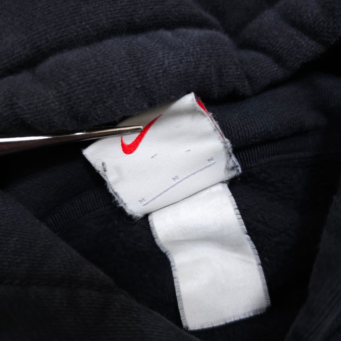 나이키x스투시 NRG 워시드 풀오버 후드티 상품이미지3