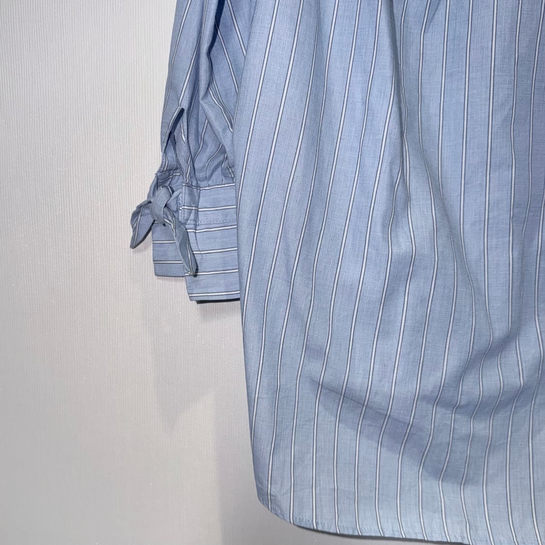 Japanese vintage blue blouse 상품이미지3