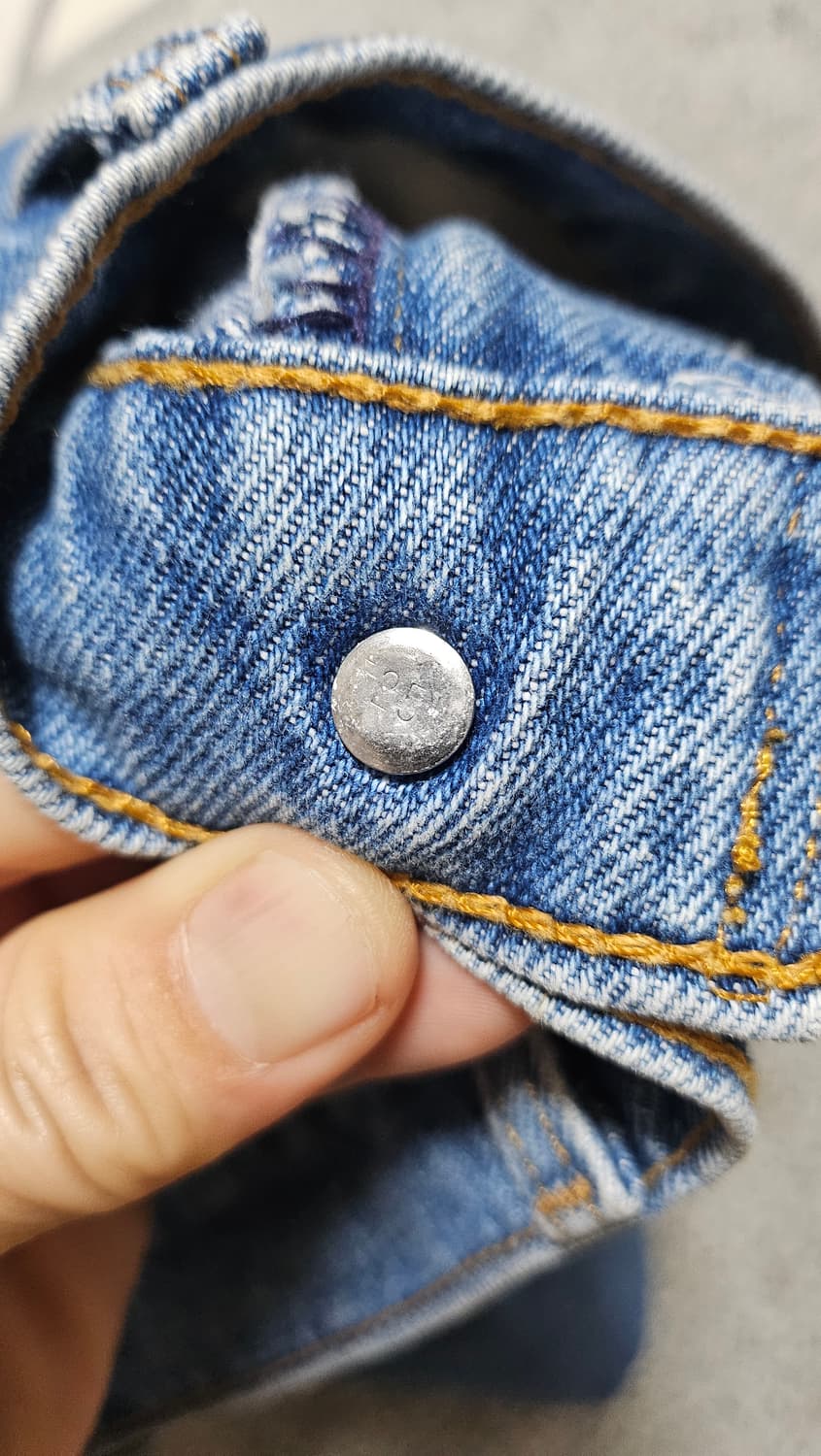 [34] 리바이스 Levis 505 90s USA 중청 상품이미지8