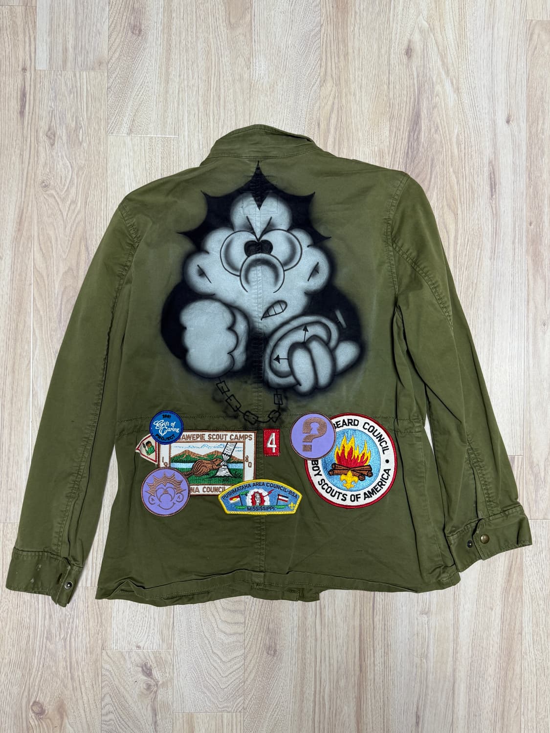 Atticus torre Settings 필드자켓 상품이미지2