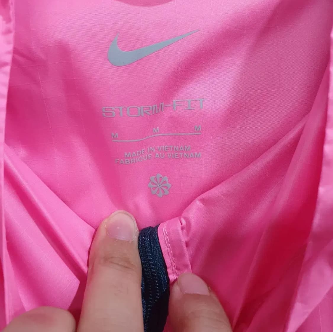 760)나이키 nike 쉴드 트레일 러닝 바람막이 자켓 상품이미지4