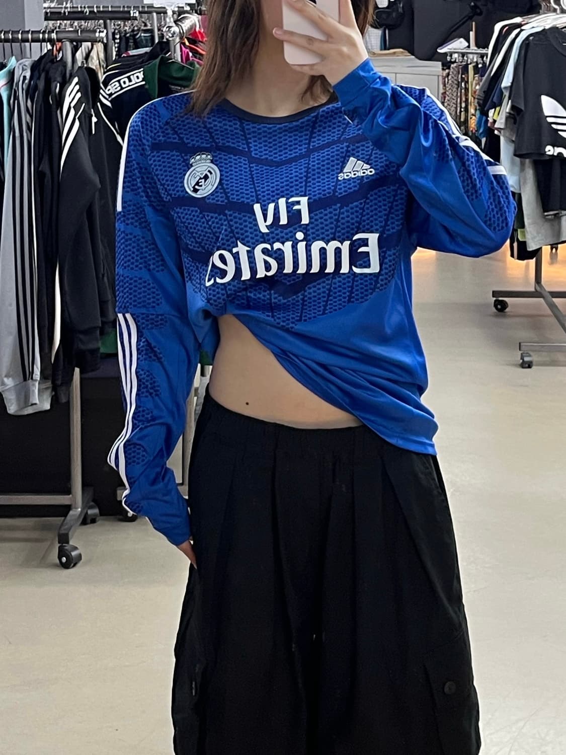 아디다스 x 레알마드리드 나비스 유니폼 상품이미지2