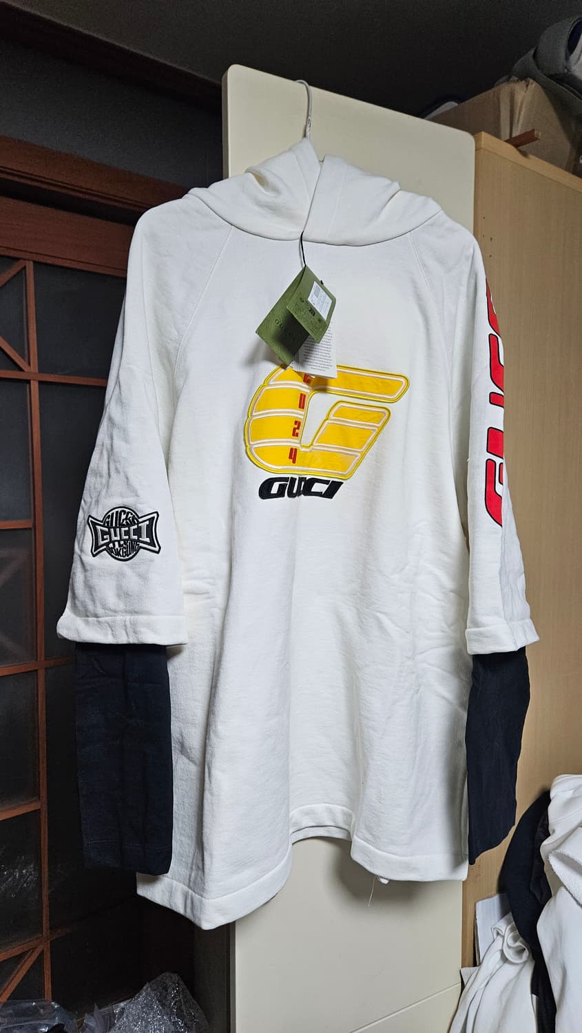 구찌 후드 정품 신품 24시즌 상품이미지1