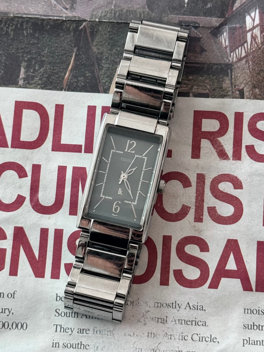 세이코 Seiko 루키아 탱크 레이디스 상품이미지1