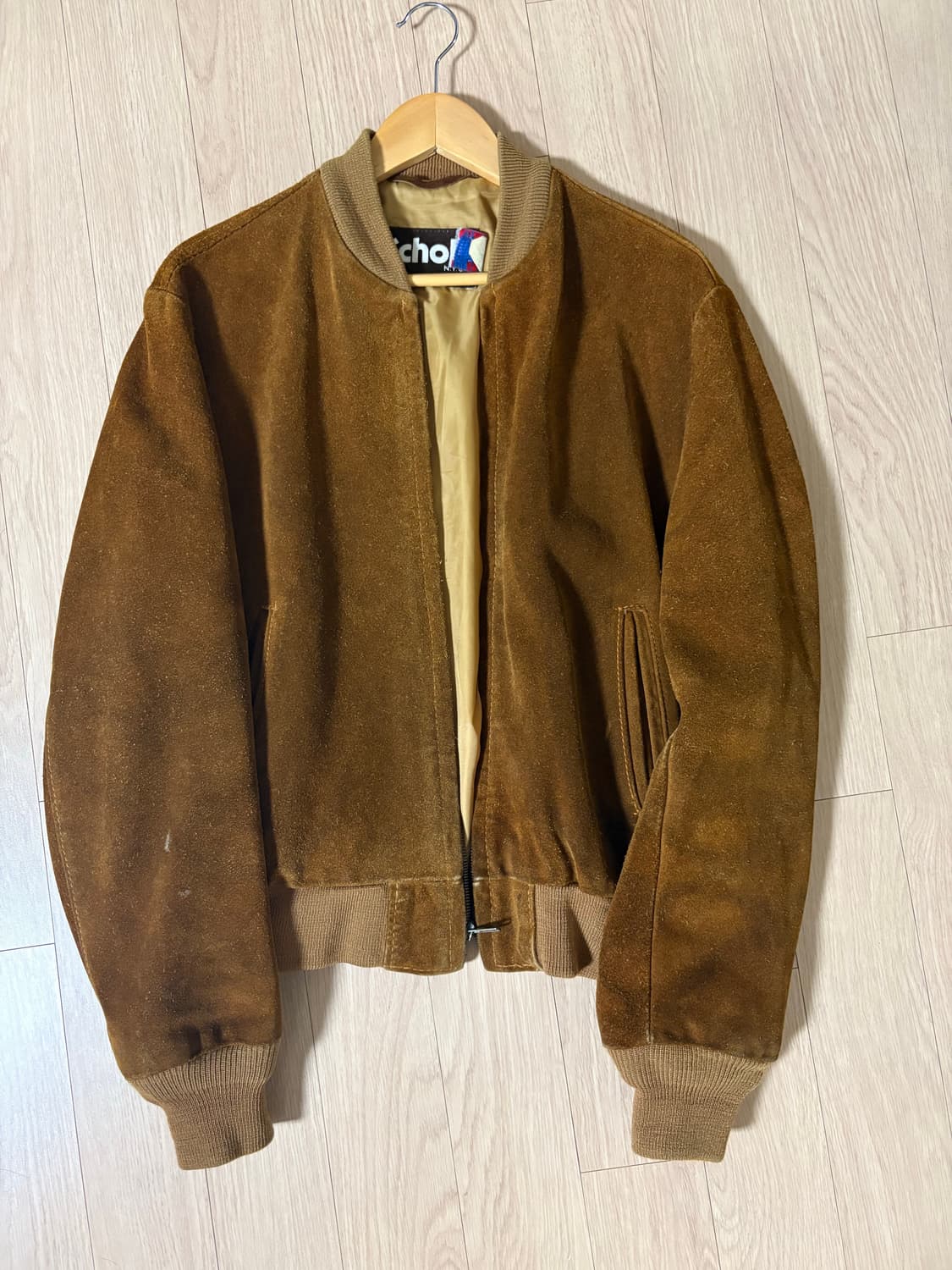 Schott 스웨이드 자켓 42 상품이미지1