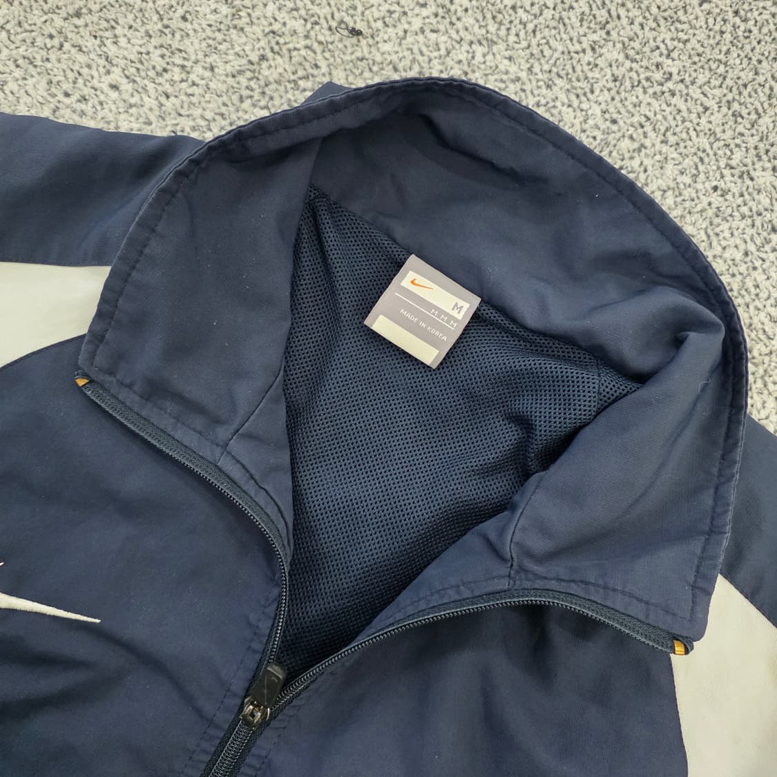 [95] 나이키 남성 스우시 배색 바람막이 집업 자켓 0119J 상품이미지3