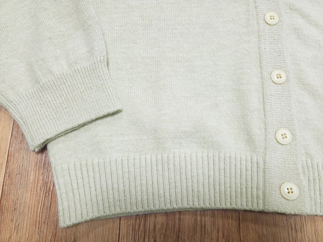 블레티(VLETI) 비스코스 V넥 니트가디건 프리사이즈 새상품 상품이미지7