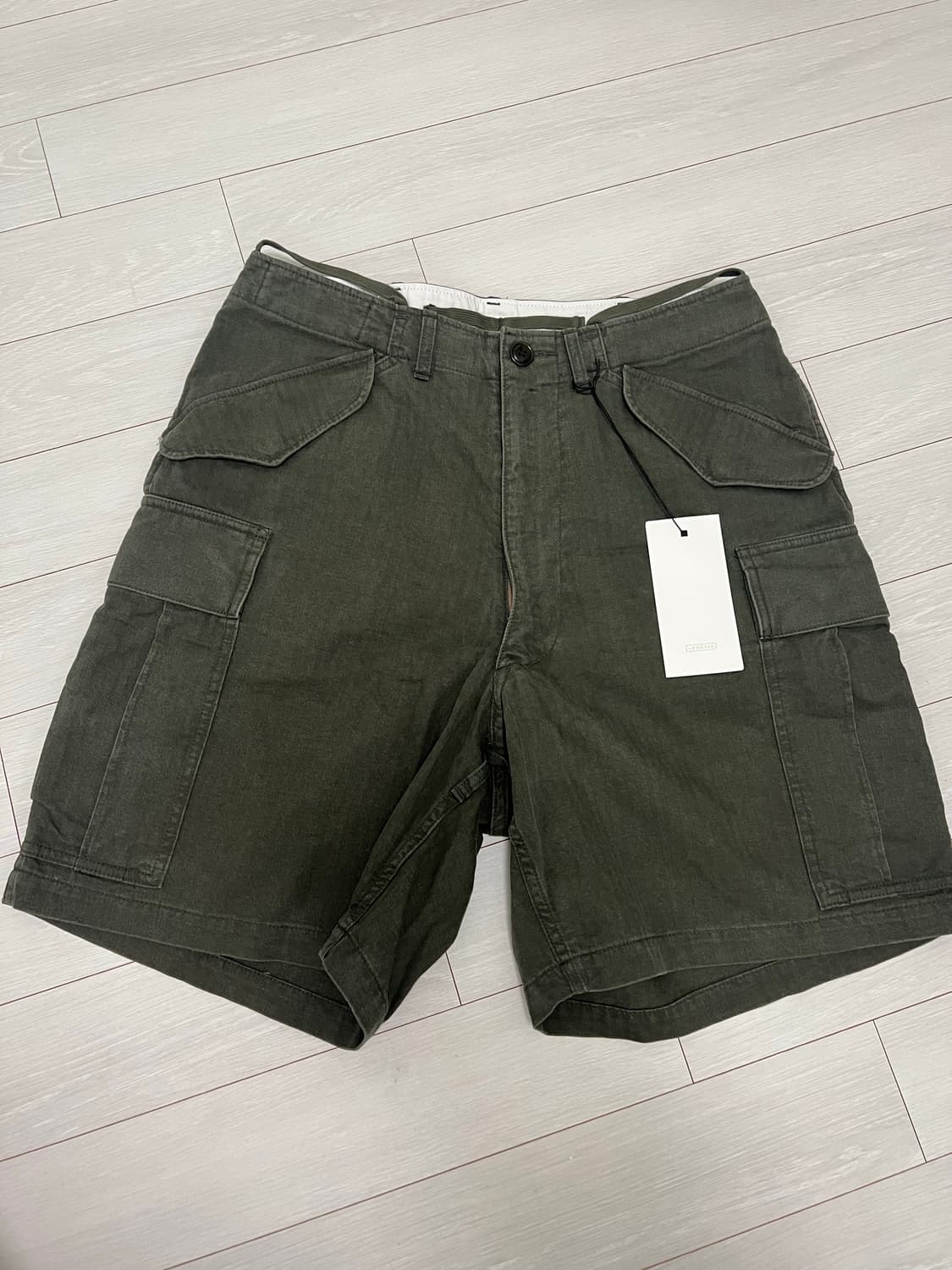 A.PRESSE 아프레쎄 25SS M-51 Shorts M-51 쇼츠 상품이미지1