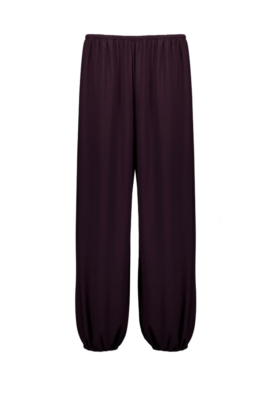 포코포스카 SHIRRED WAIST PANTS (BROWN) 상품이미지3