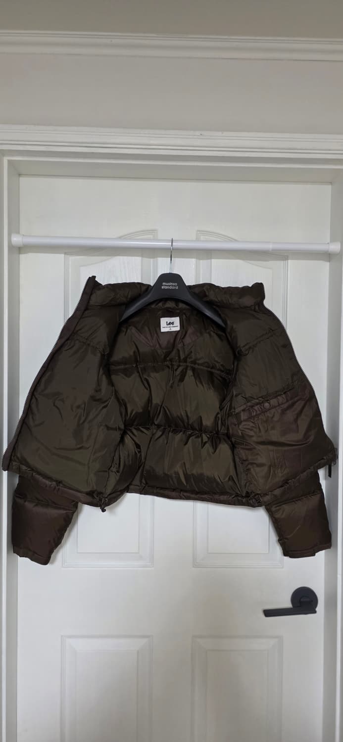 LEE 리 크롭 패딩 S 상품이미지3