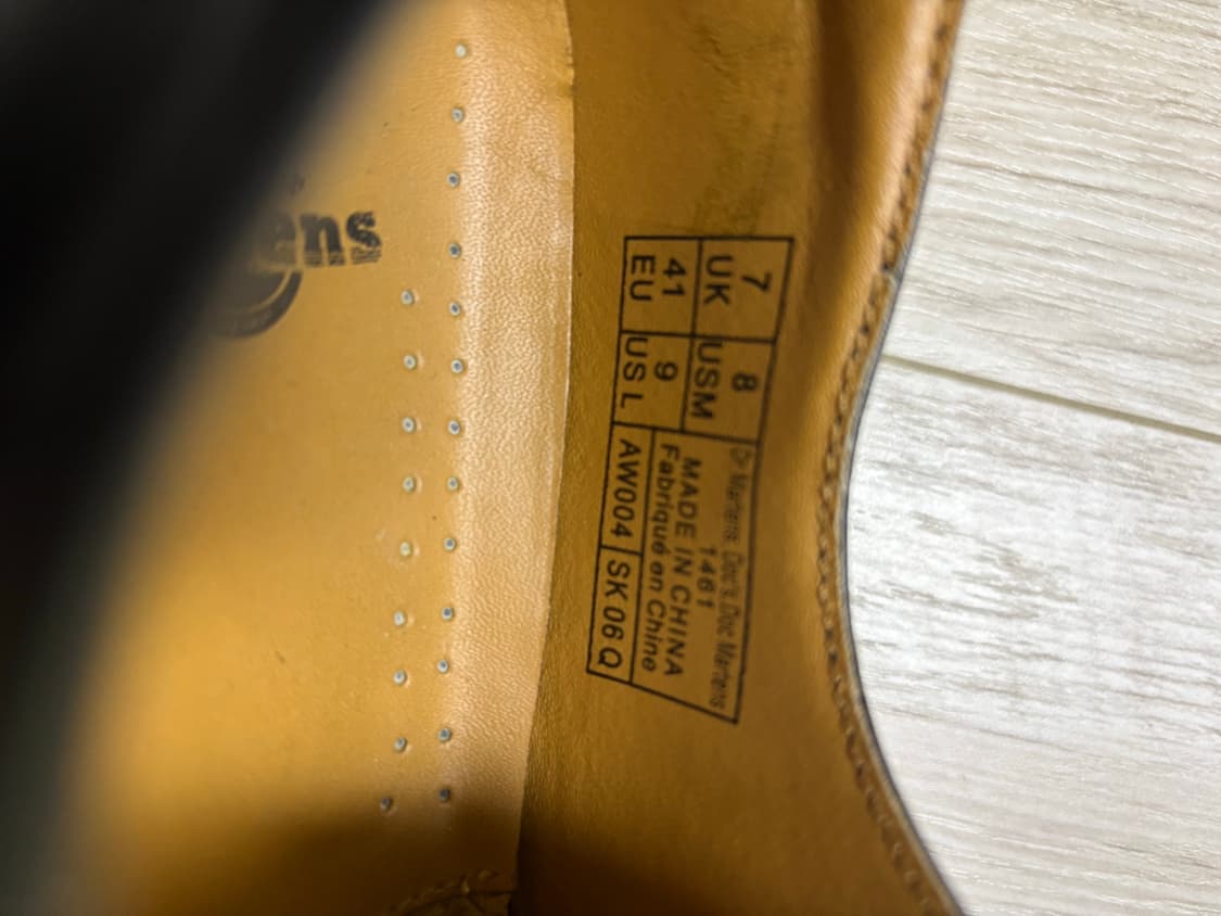 닥터마틴 1461 3홀 나파 260 상품이미지7