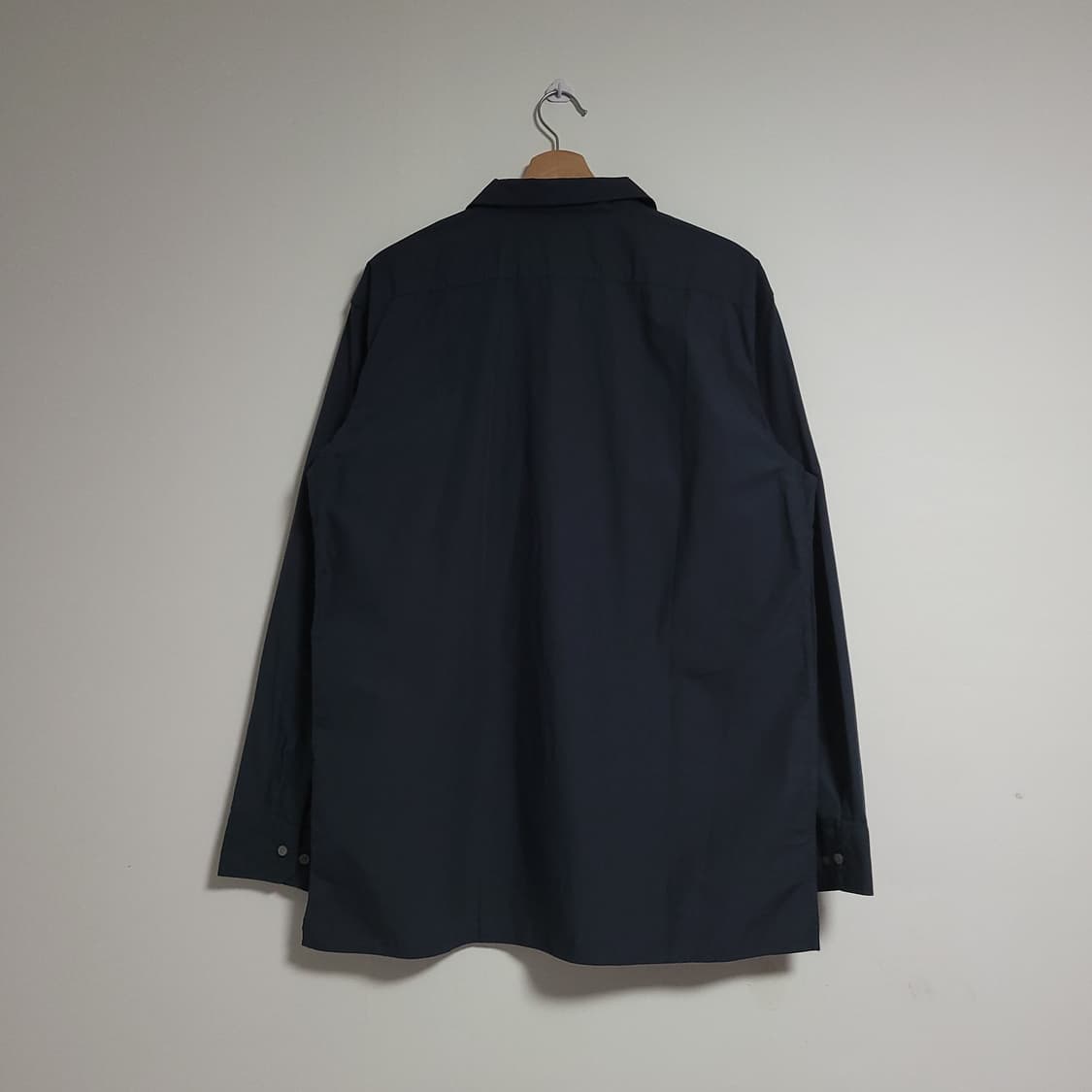 (XL) UNIQLO U 유니클로 유메르 오픈 칼라 셔츠 남방 빅사이즈 상품이미지4