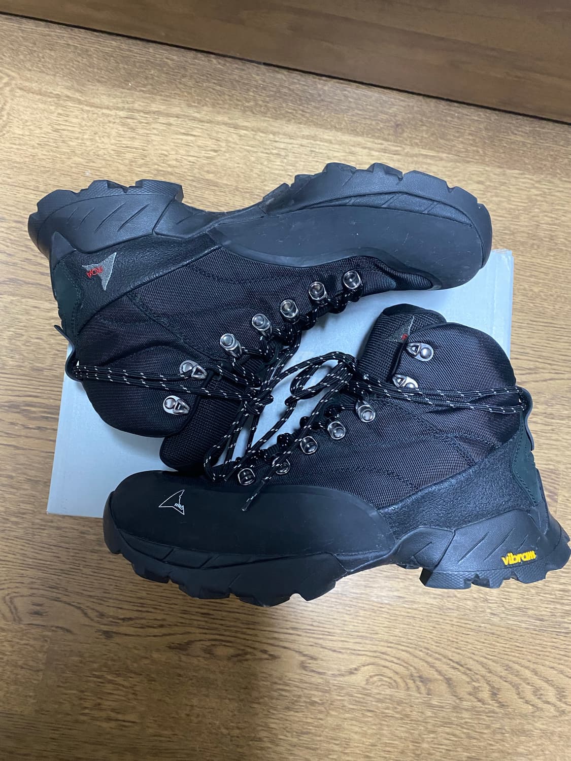 로아하이킹 안드레아스 부츠 블랙 43 상품이미지1