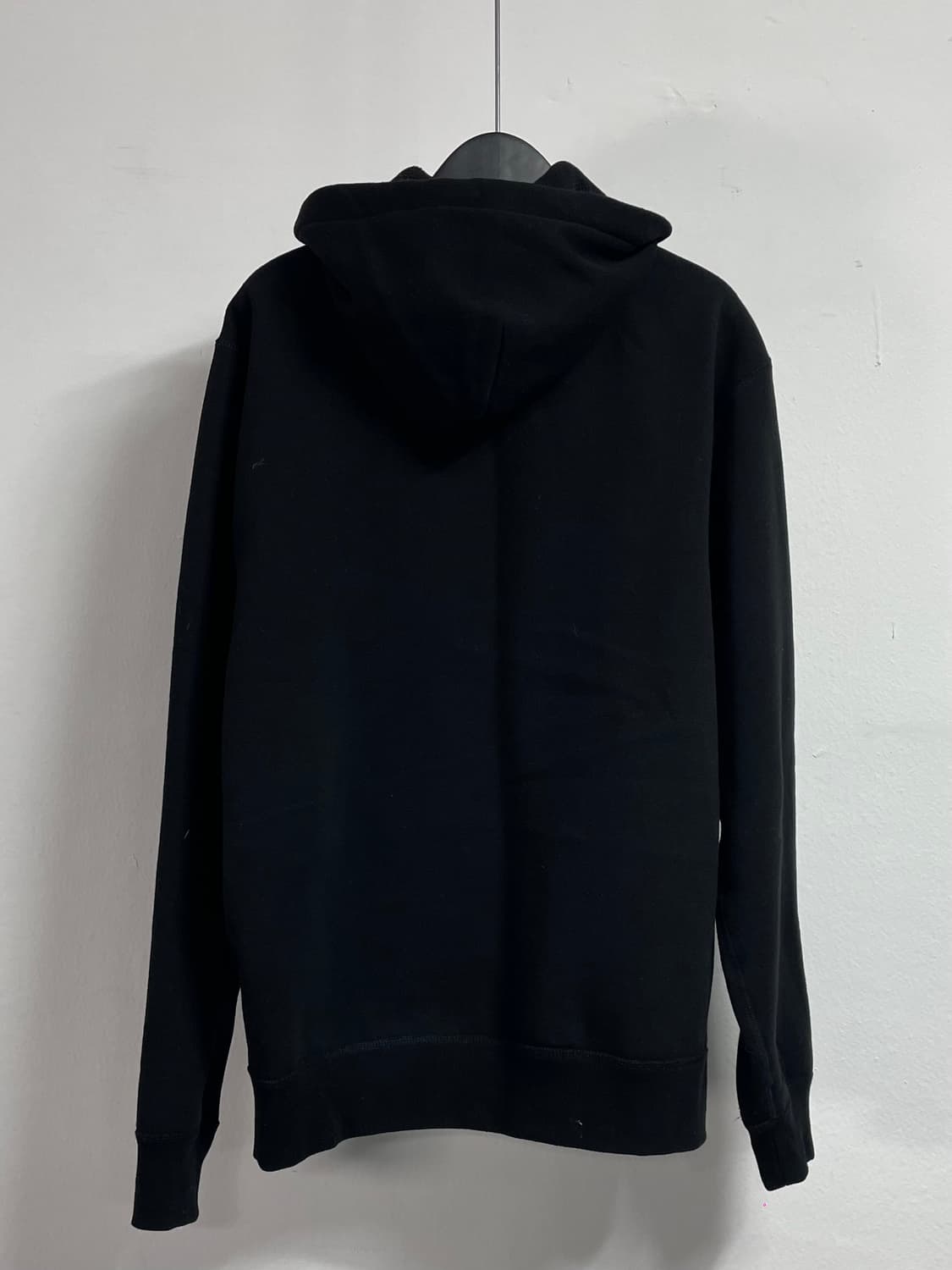 폴로 랄프로렌 블랙 헤비스웻 후드집업 (on.118)   상품이미지3