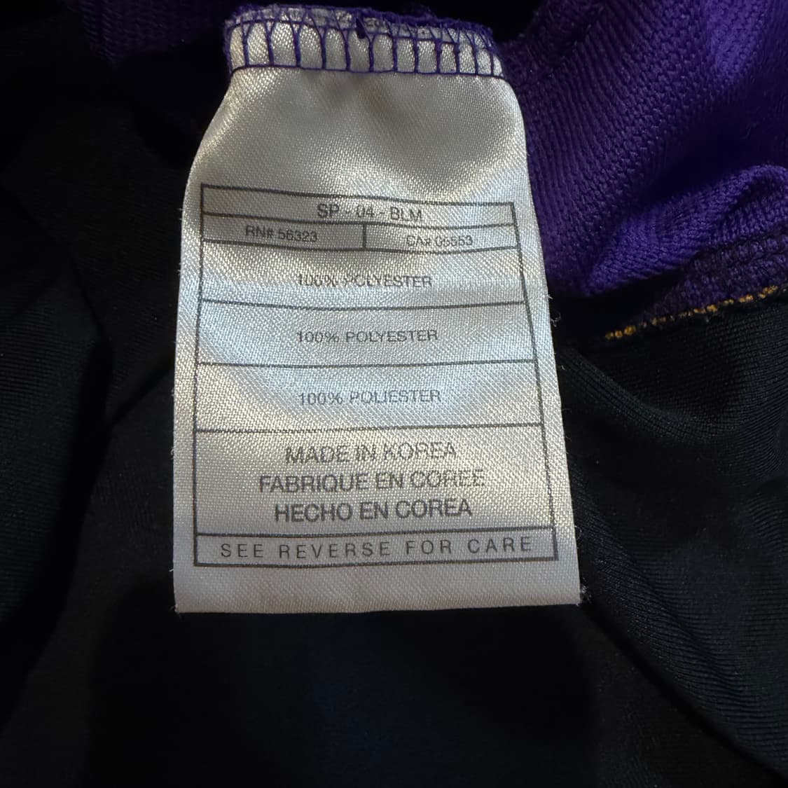 Nike NBA 로스앤젤레스 레이커스 져지  상품이미지3