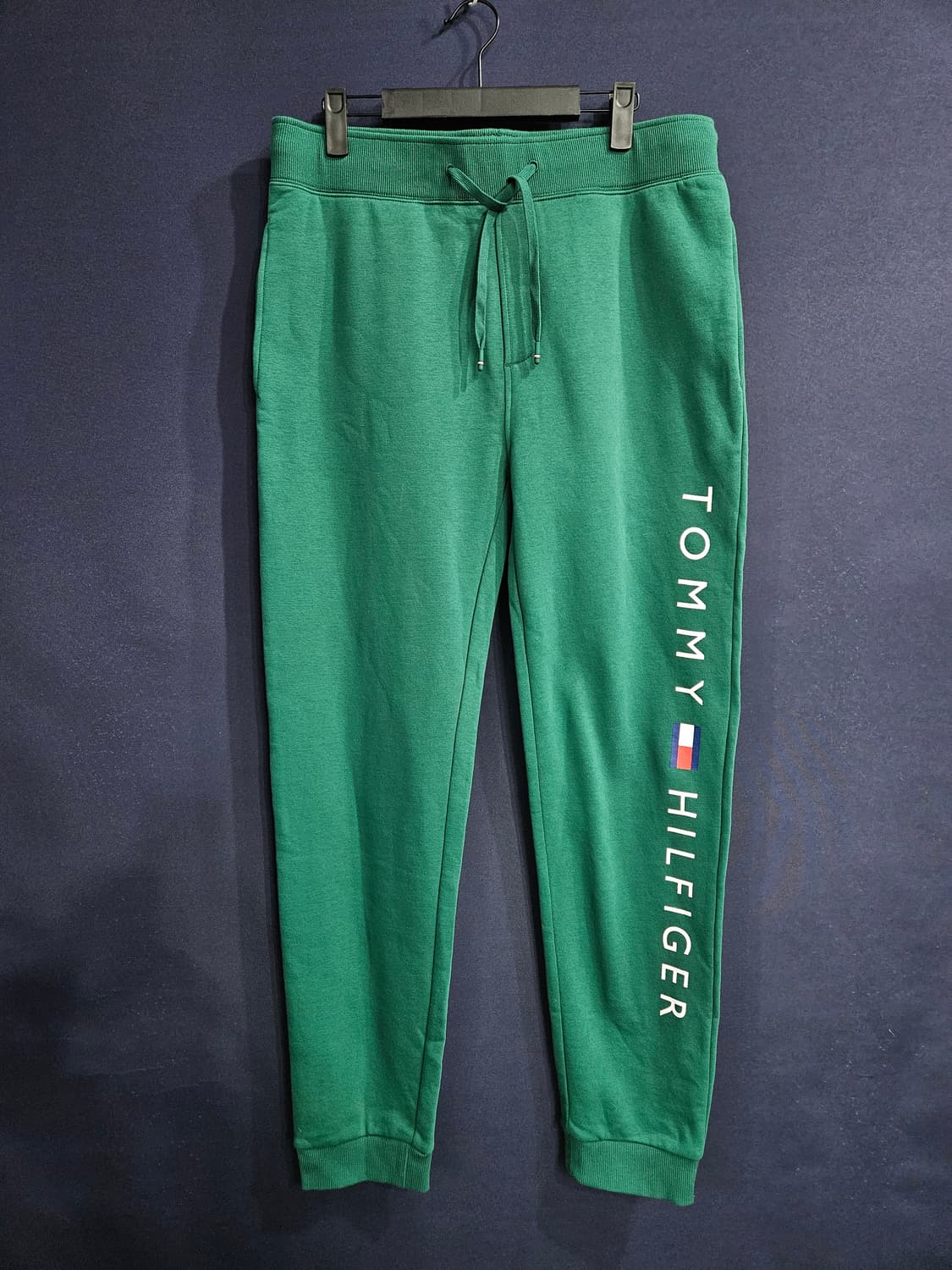 타미힐피커 그린컬러 남성 허리 32~34 기모 조거팬츠  상품이미지1