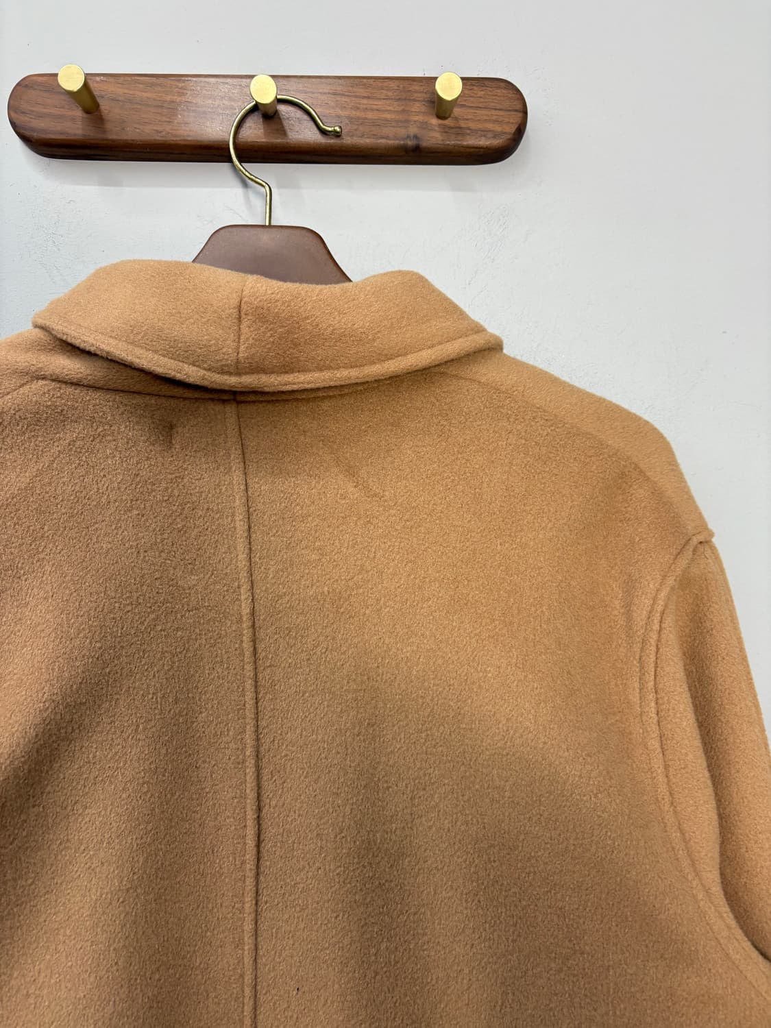 막스마라 카멜 캐시미어 코트 A3472 상품이미지6