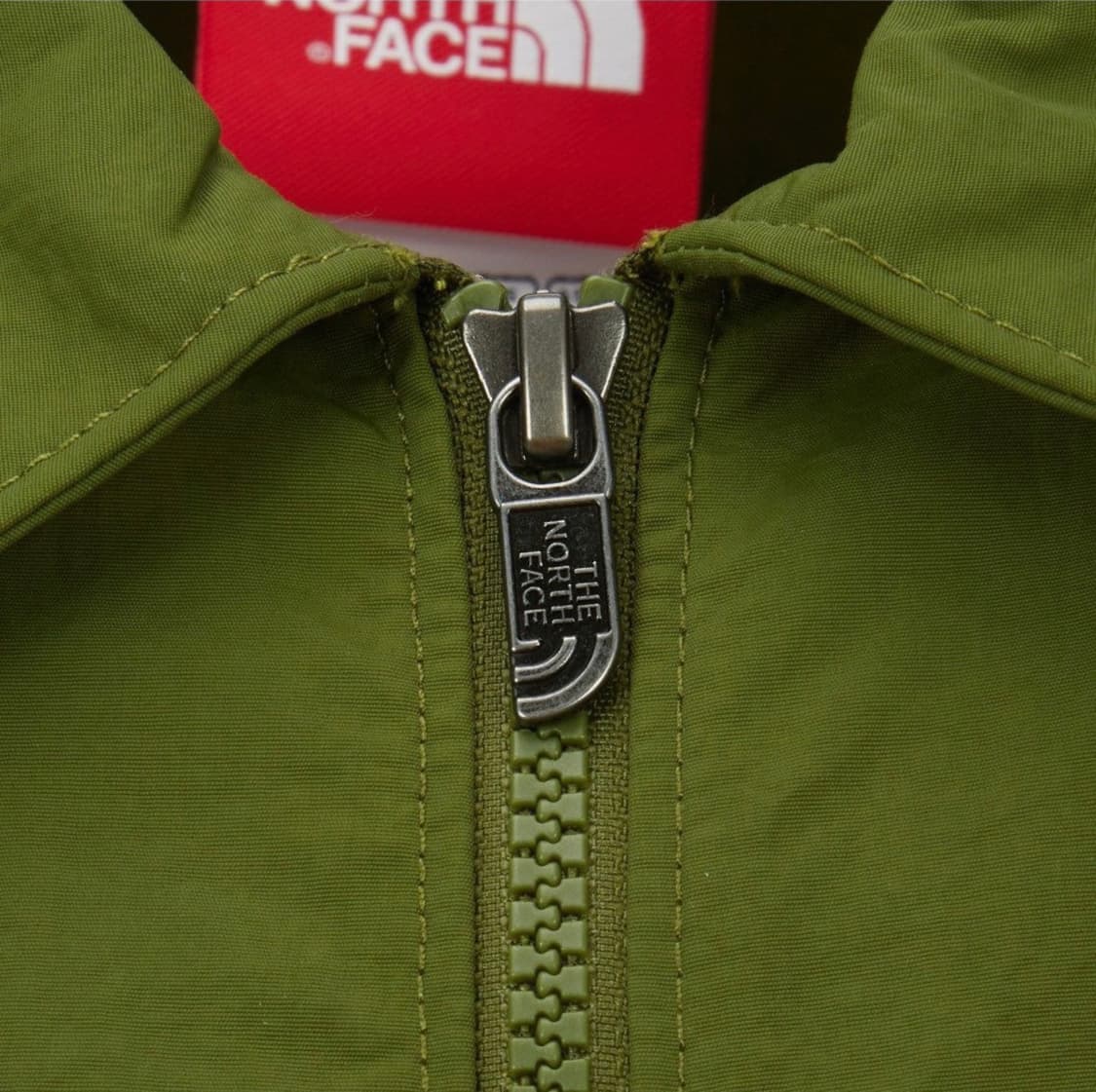 [새제품] 노스페이스 레드박스 나일론셋업 - 카키 상품이미지5
