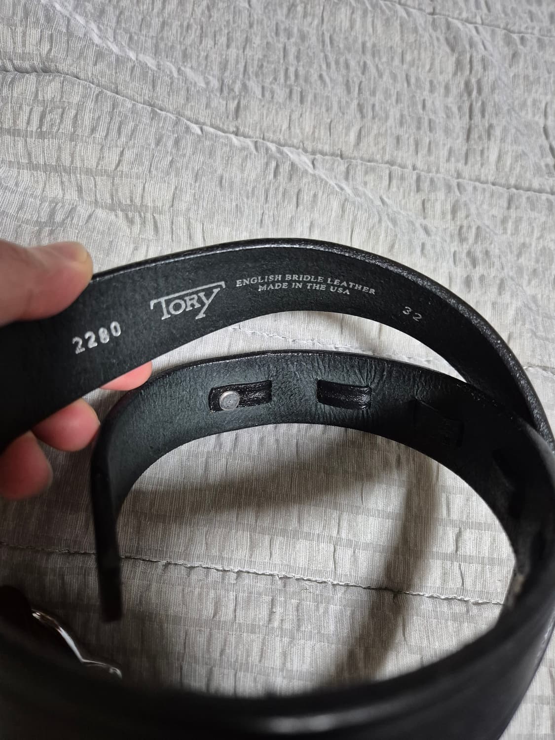 Tory 토리 가죽 벨트 32 (28~31추천) 상품이미지2