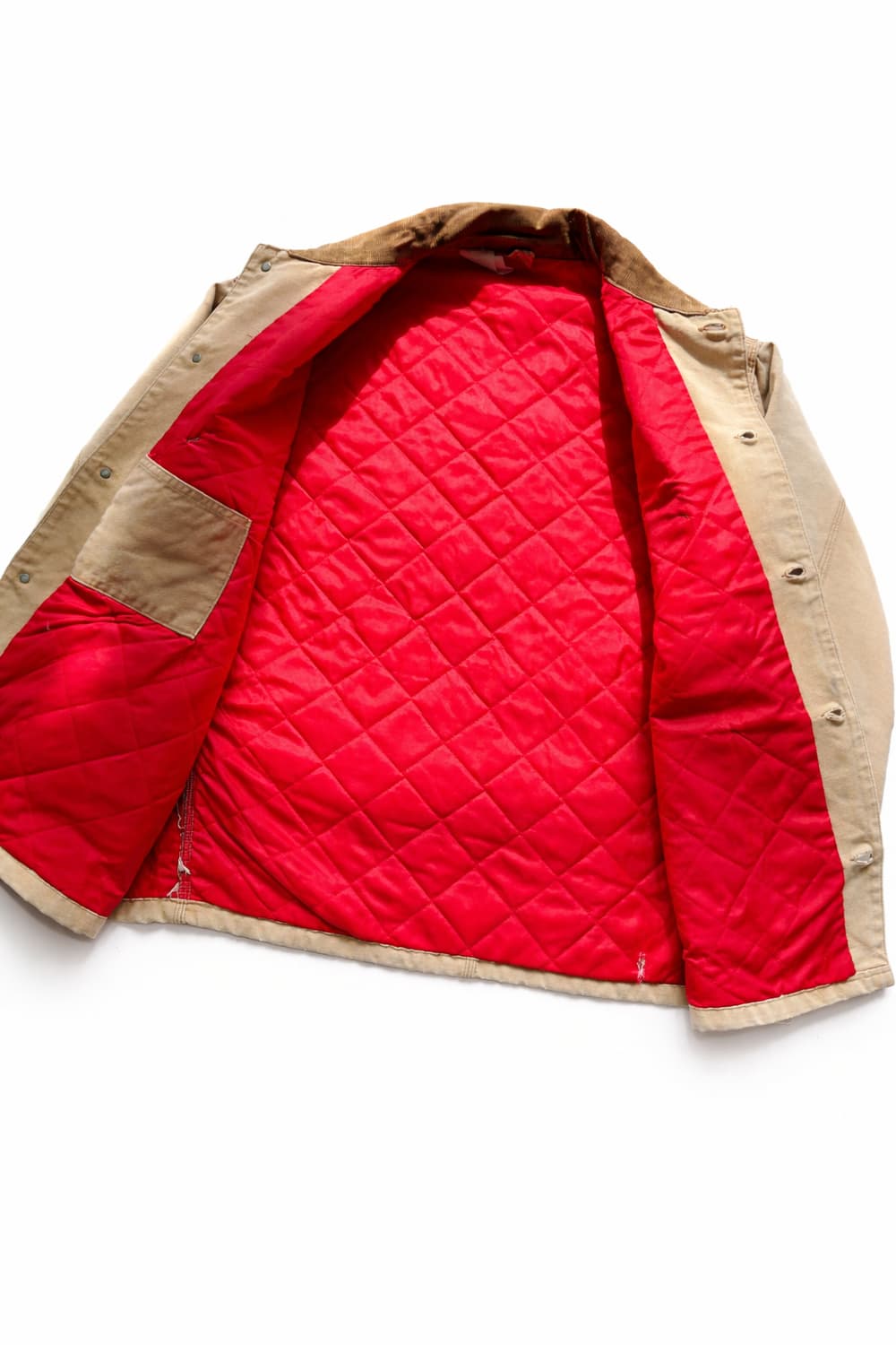 90s 칼하트 덕 캔바스 초어자켓 ~110 상품이미지5