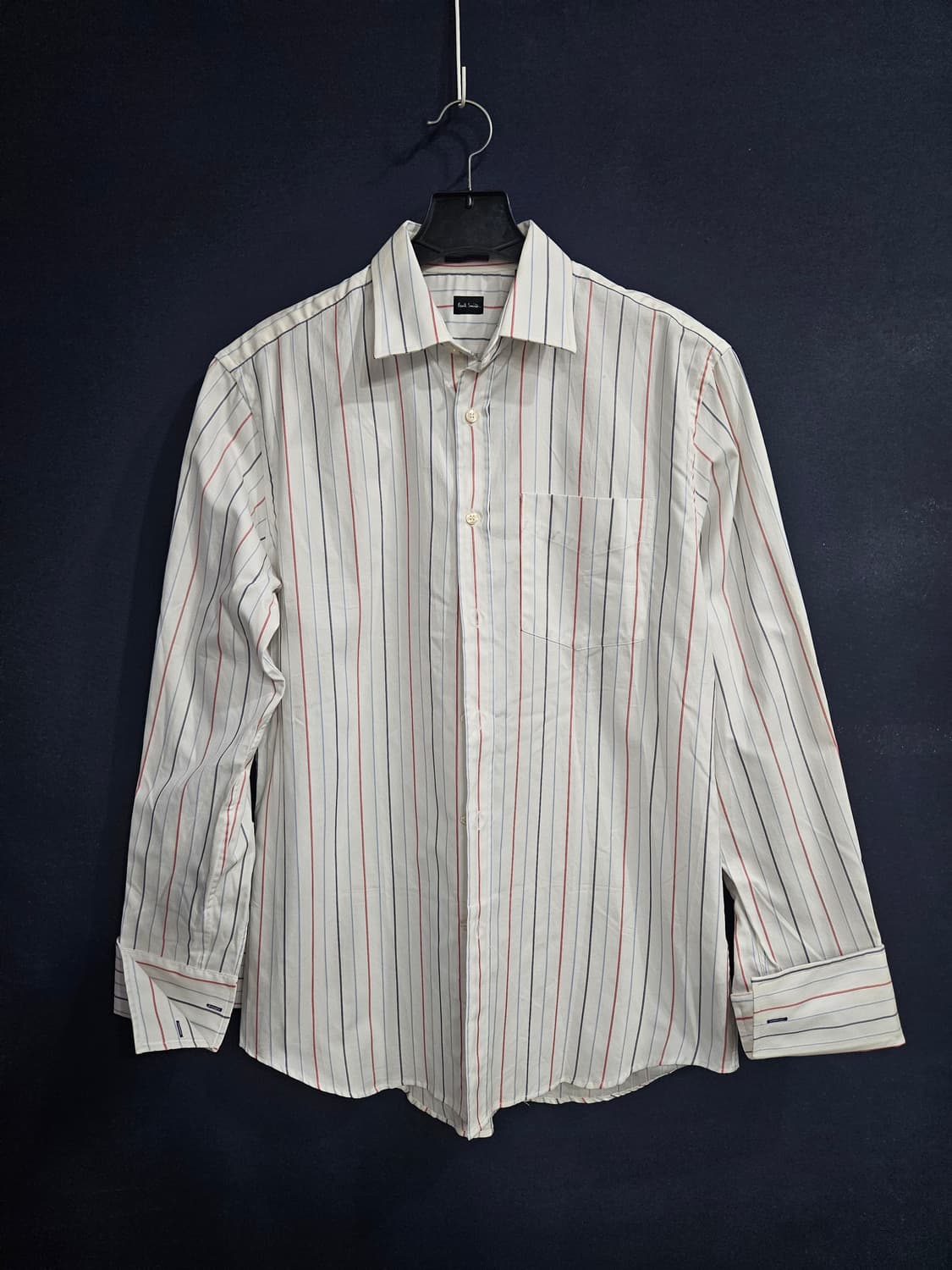 폴스미스 스트라이프 줄무늬 남성 41 긴팔셔츠  상품이미지1