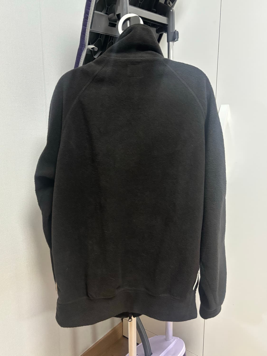 니들스 브라운 플리스 후리스 상품이미지2