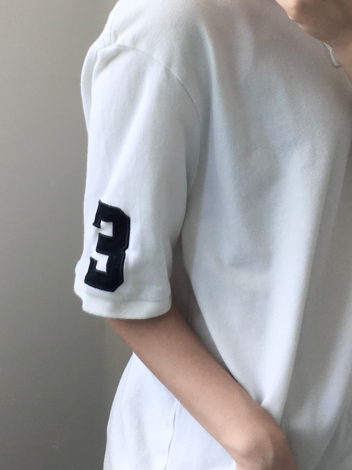 Polo 폴로 랄프로렌 빅포니 화이트 PK셔츠  상품이미지3