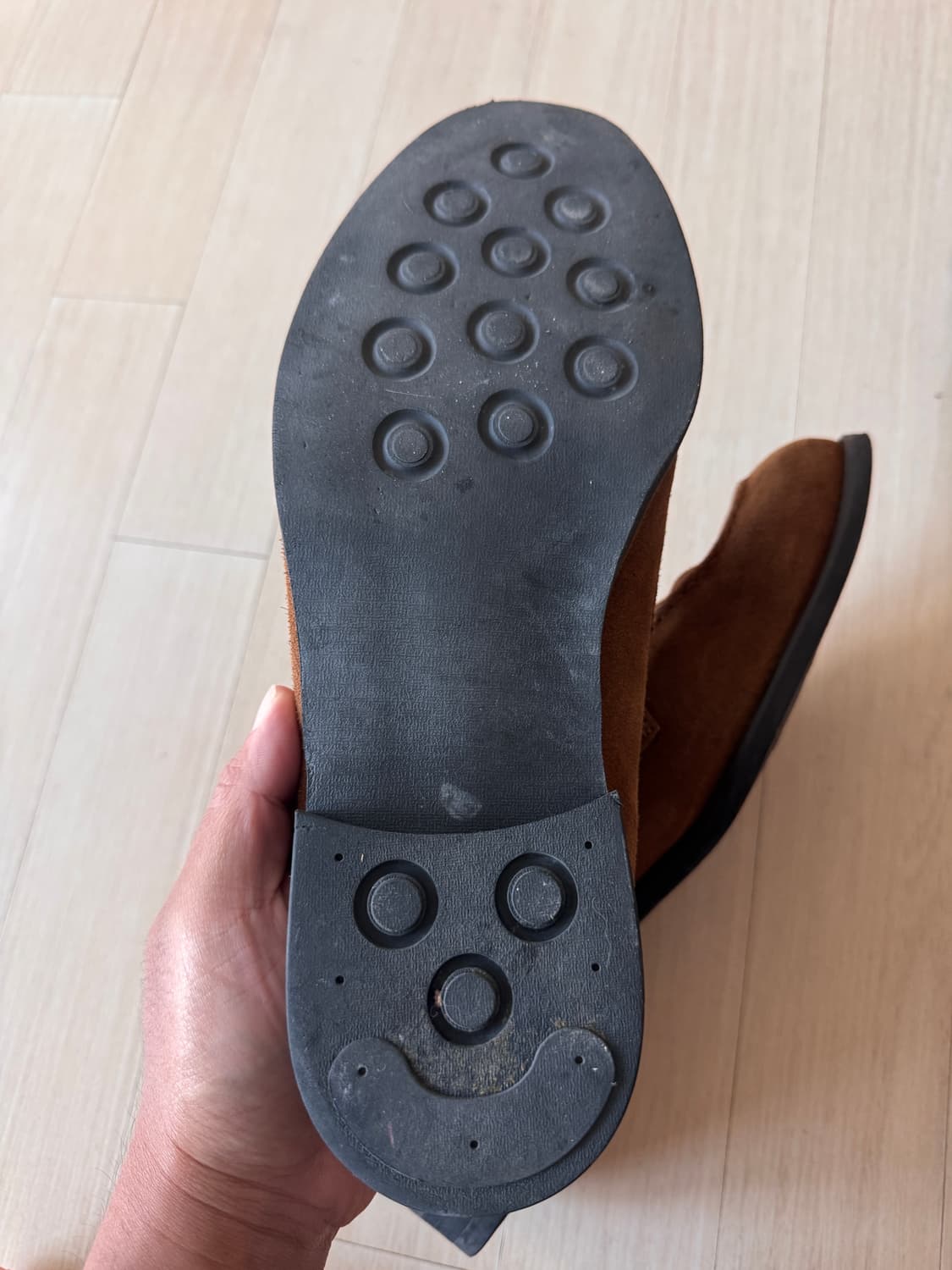 조셉트 JOSEPHT 스웨이드 로퍼 265 상품이미지7