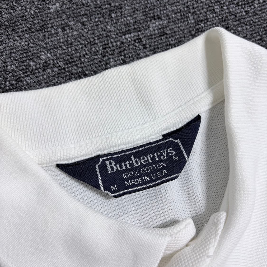 버버리 아카이브 로고 폴로 반팔티 상품이미지5