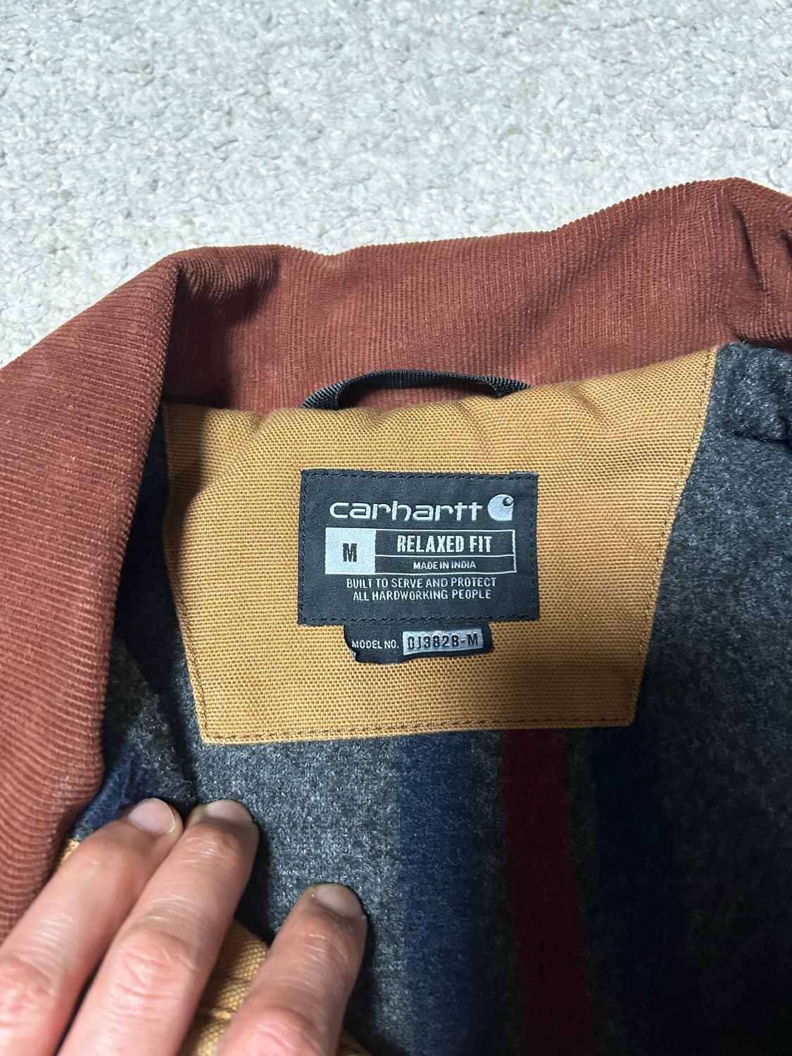 칼하트 디트로이트 us 사이즈m 상품이미지2