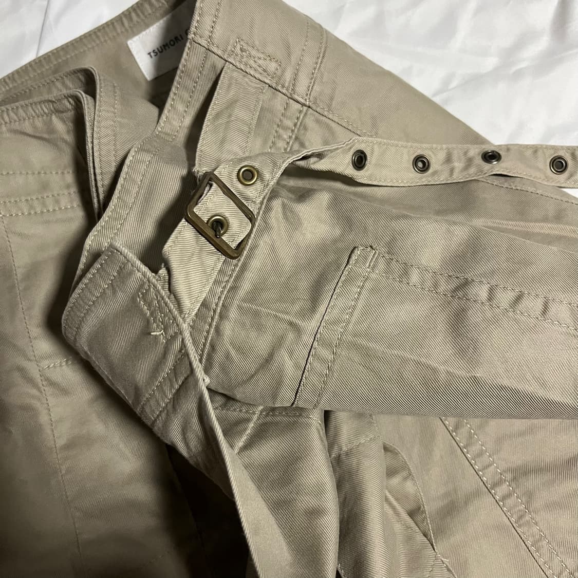 플리츠 랩스커트 상품이미지4