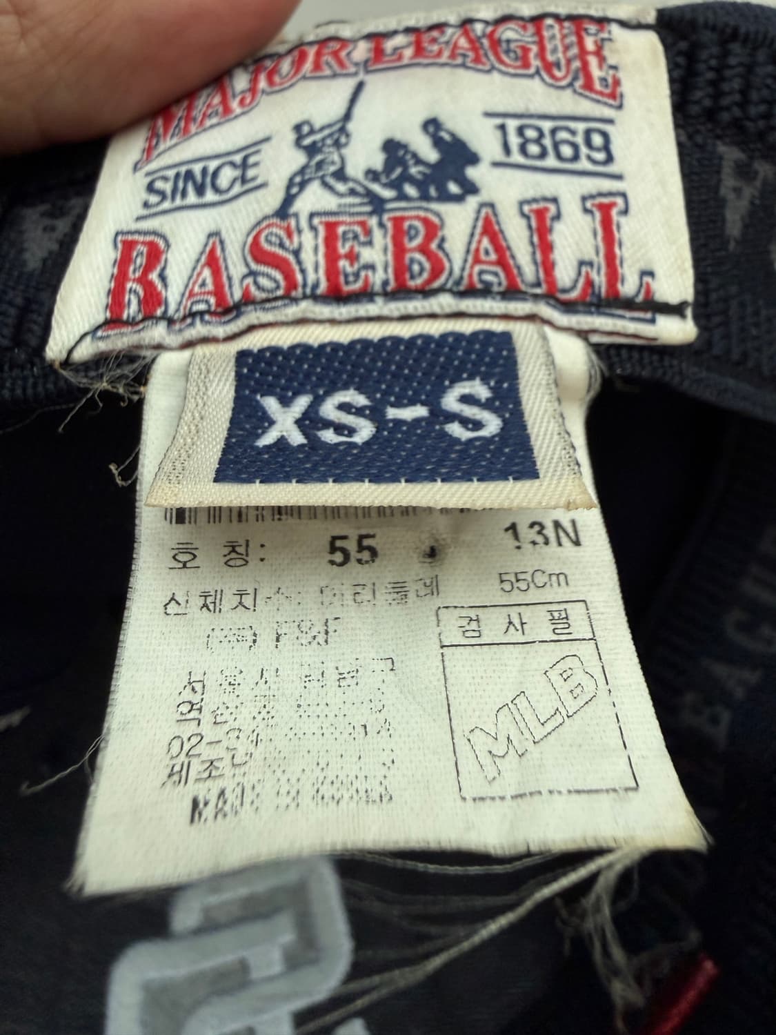 MLB 샌디에고 볼캡 상품이미지5