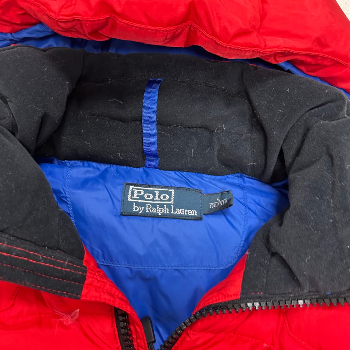 Polo Big Pony red padded vest 상품이미지6