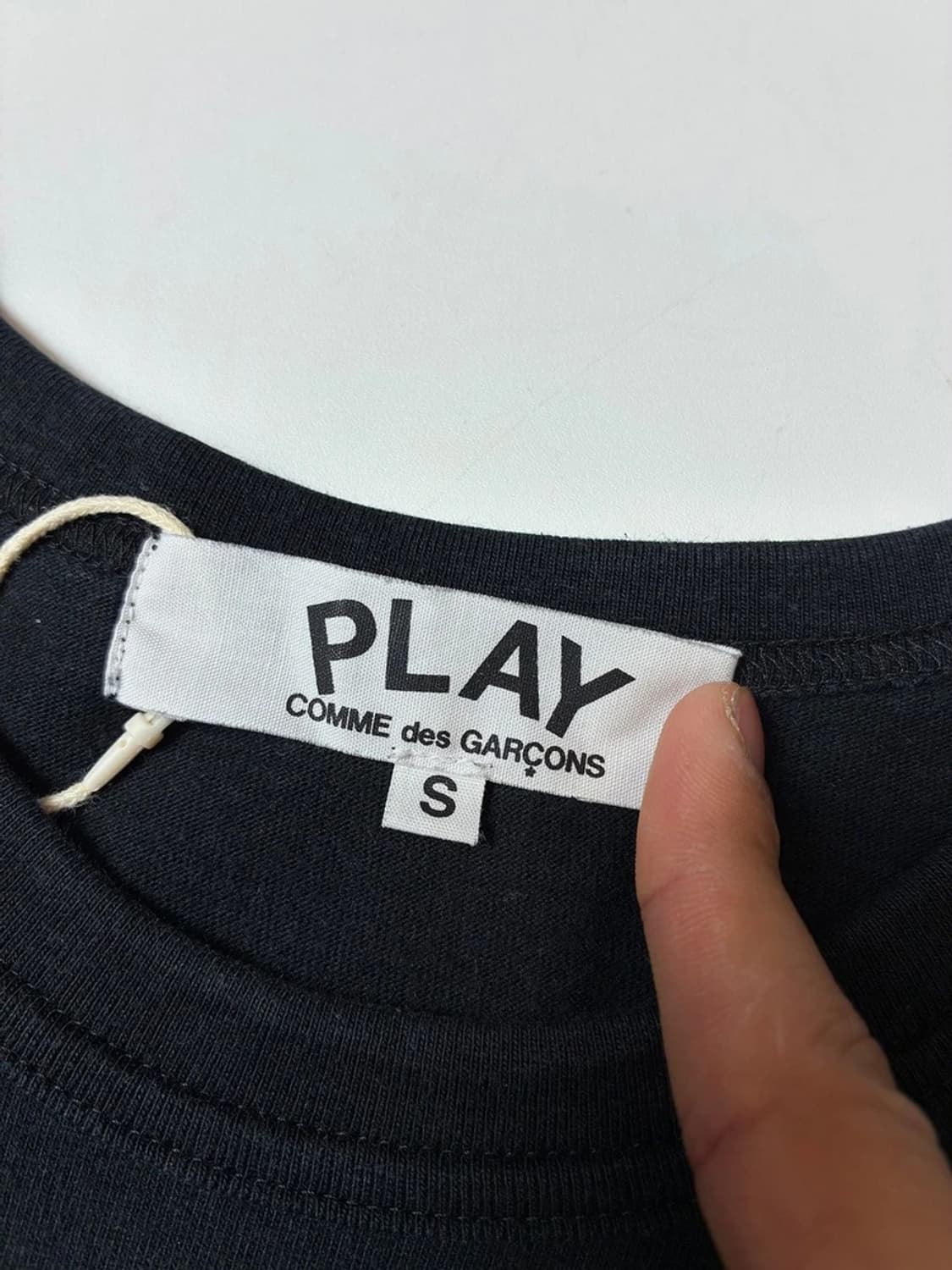 꼼데가르송 우먼스 하트 와펜 반팔 티셔츠 PN8558 상품이미지6