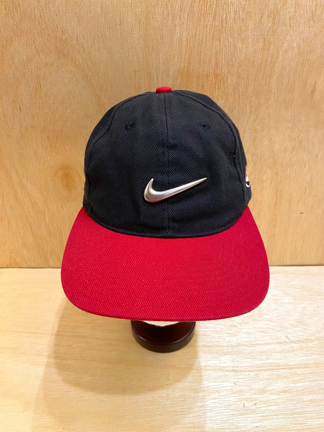 90's NIKE golf metal logo cap 나이키 메탈로고 캡 상품이미지2