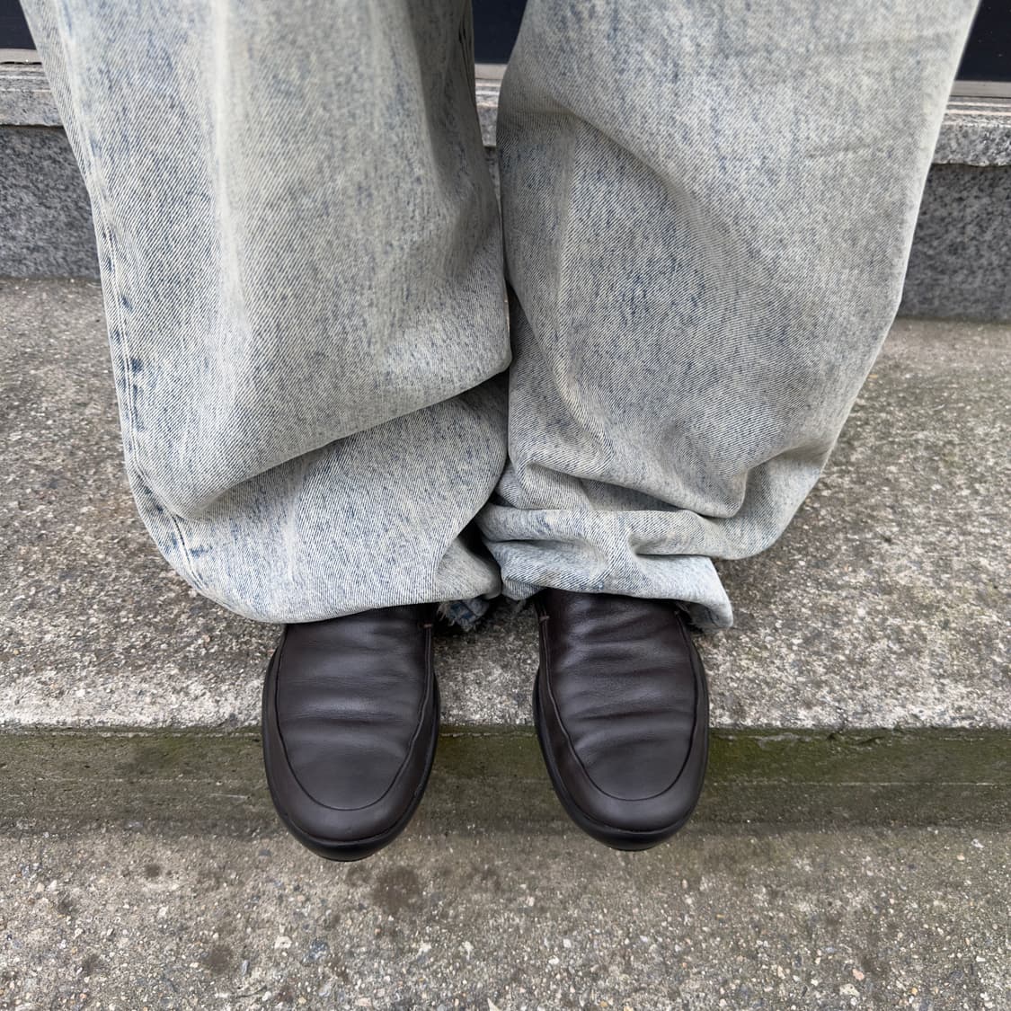 00s 초코 브라운 프라다 스포츠 로퍼 상품이미지6