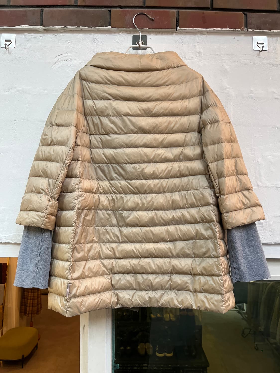 Jan Mayen 다운 경량 하프 슬리브 패딩 44 상품이미지9