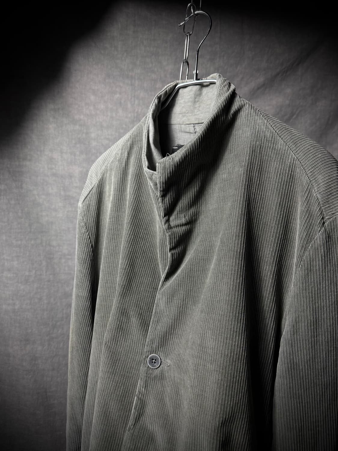 Transit Uomo Corduroy Stand Collar Setup 상품이미지3