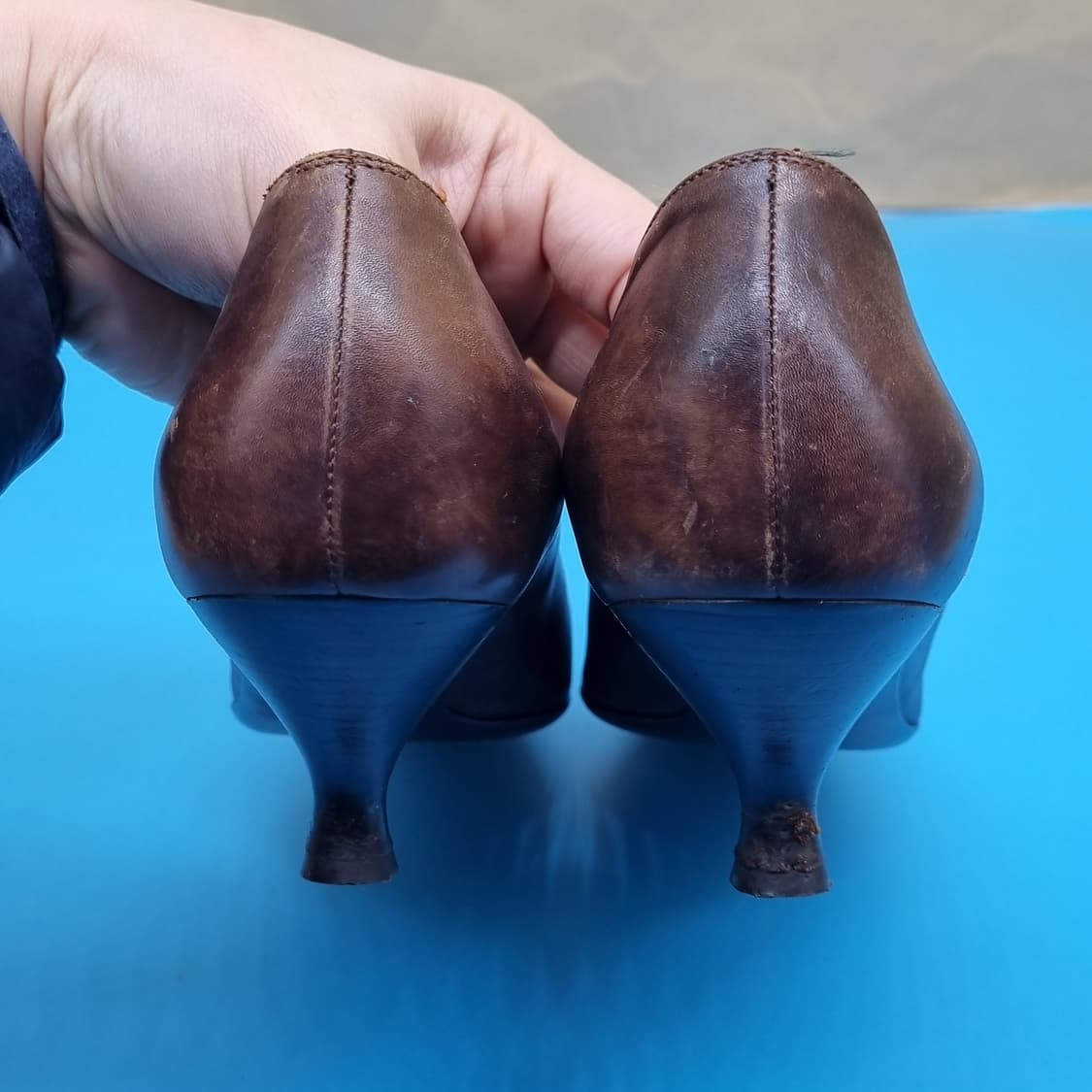 페라가모 여성구두235 굽5 상품이미지4