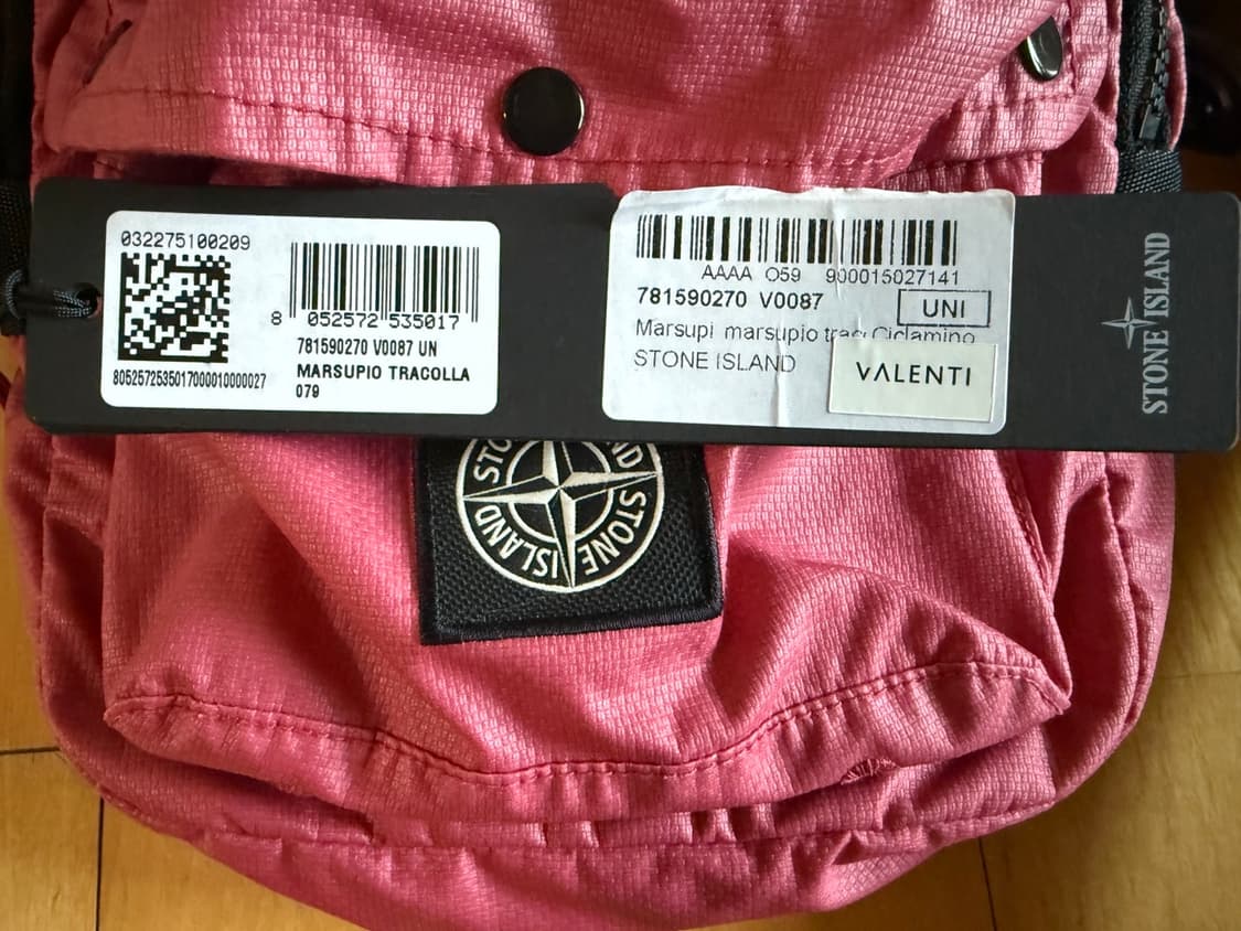 스톤아일랜드 무슬라 고마타 크로스백 상품이미지2