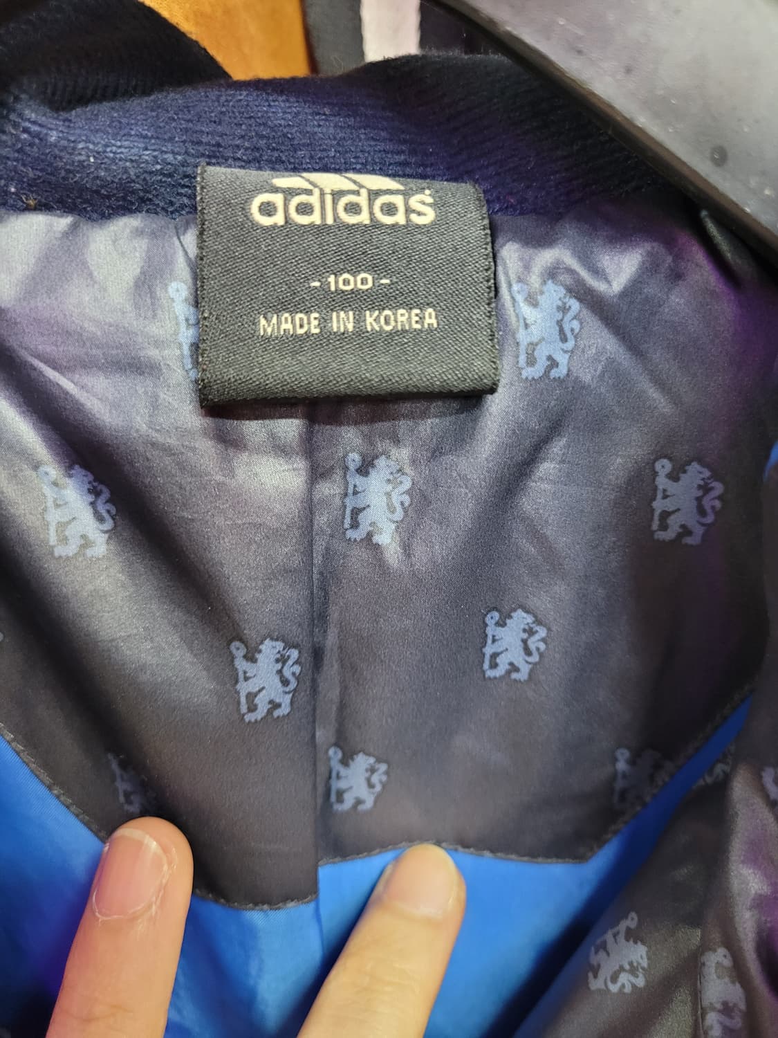 Adidas 첼시 오리털 패딩 점퍼 상품이미지4