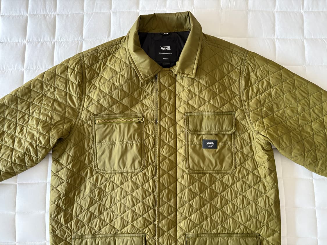 Vans 드릴 초어 코트 퀼팅 (깔깔이) 자켓 M 상품이미지3