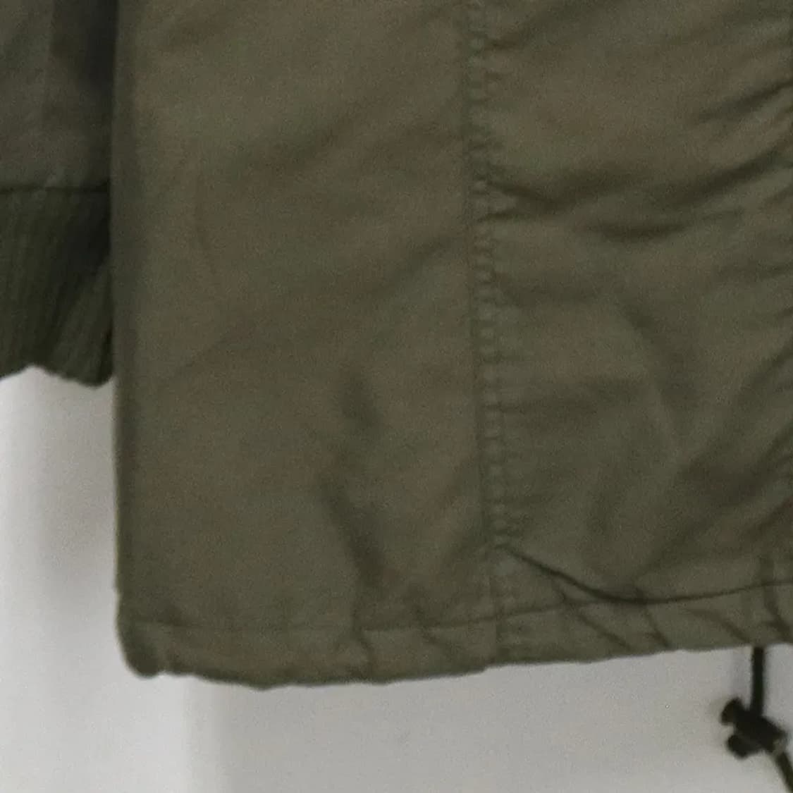 MOUTH VALLEY 카키 야상 자켓 60092 상품이미지5