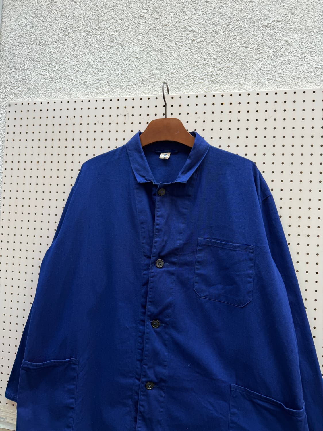 OLD VINTAGE DARK BLUE FRENCH 빈티지프렌치워크자켓 상품이미지8