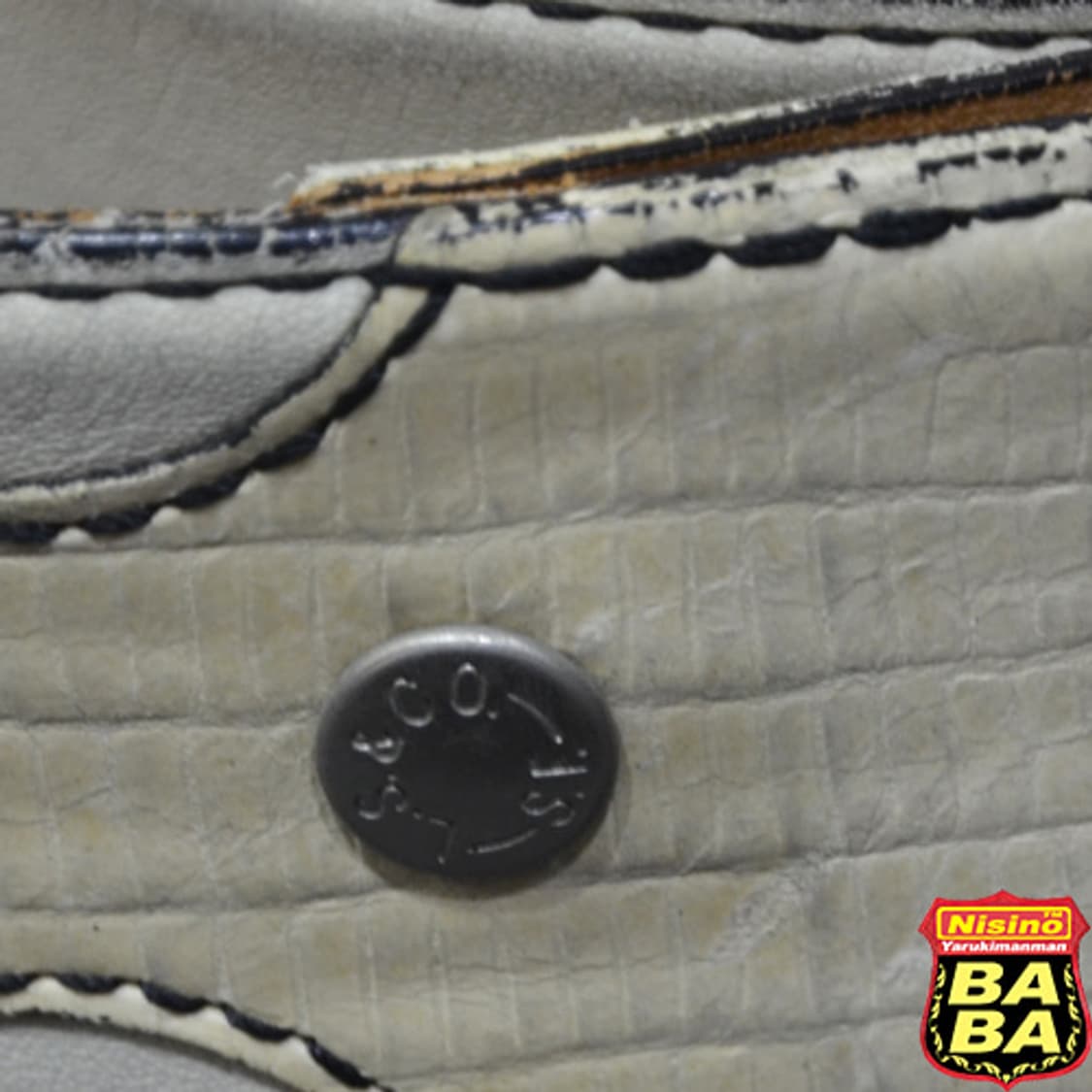 [LEVIS]리바이스 재팬 뱀피 벨트(WH) 상품이미지2