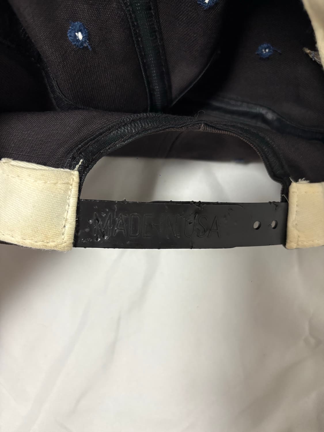 80~90s stussy cap made in usa 상품이미지6