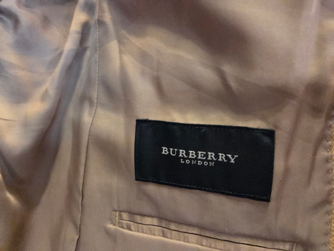 버버리 캐시미어 자켓 상품이미지9