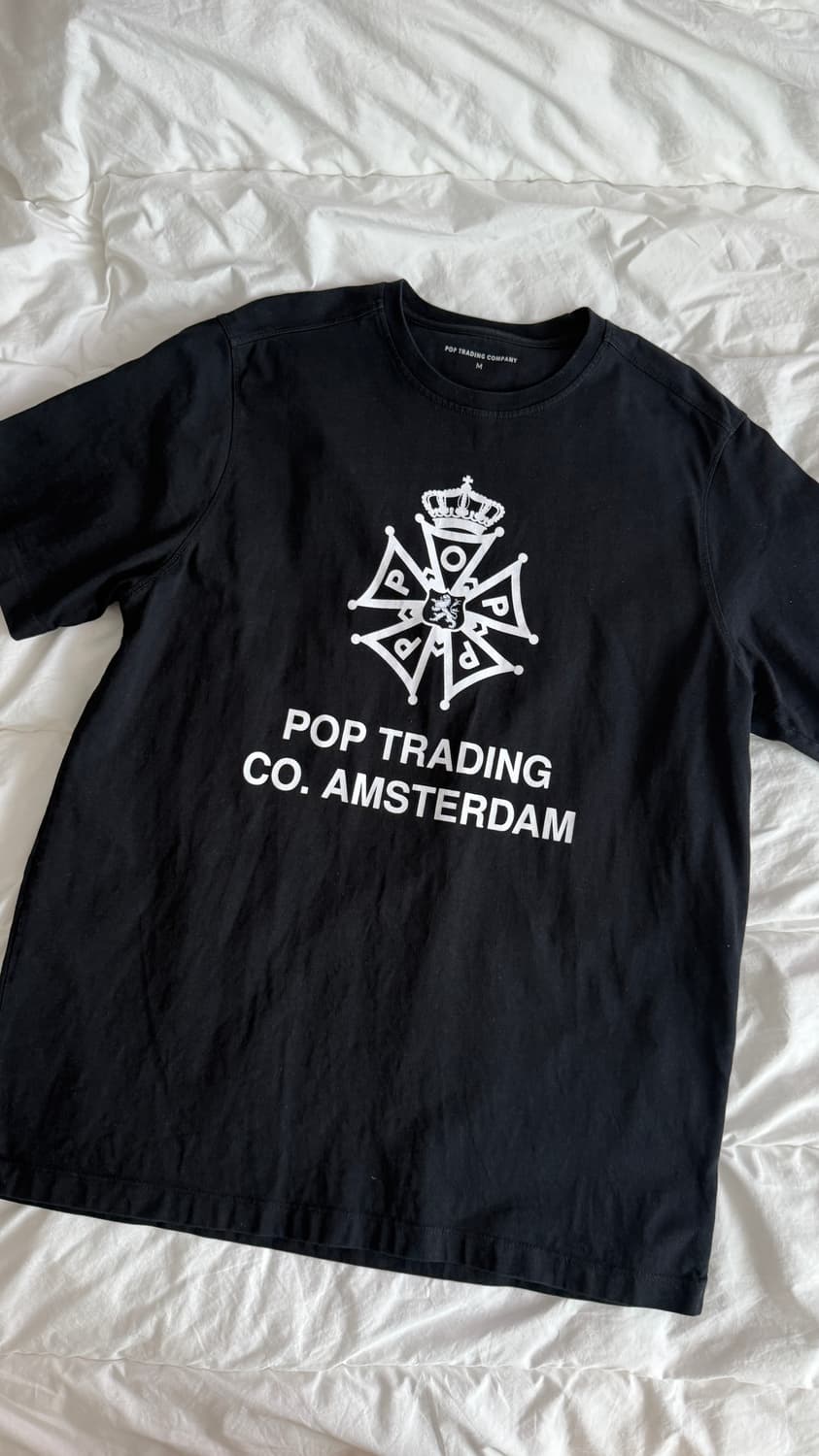 팝트레이닝 컴퍼니 반팔 상품이미지1